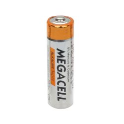 DEM-2495 Alkaline AA battery. 1.5V rated voltage