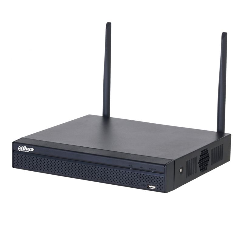 Dahua NVR1104HS-W-S2-CE NVR 4ch 40Mbps H265 HDMI 1HDD WiFi…