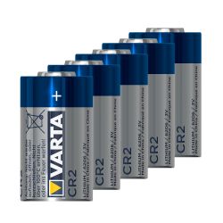 Master Battery BATT-CR2-B - Varta, 10 pilas CR2, Voltaje 3.0 V, Litio, Capacidad…