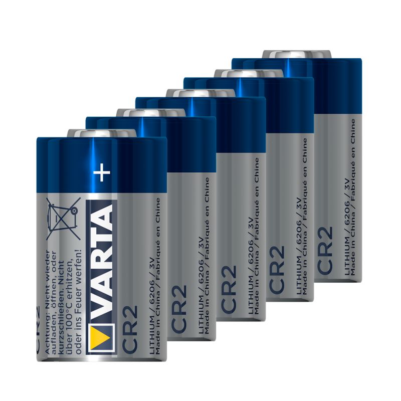 Master Battery BATT-CR2-B - Varta, 10 batteries CR2, Voltage 3.0 V,  Lithium,…