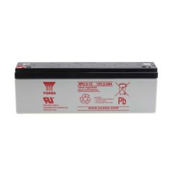 DEM-2497 Yuasa 12V /2.3 Ah battery