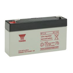 DEM-2499 Batería Yuasa de 6V /1,2 Ah