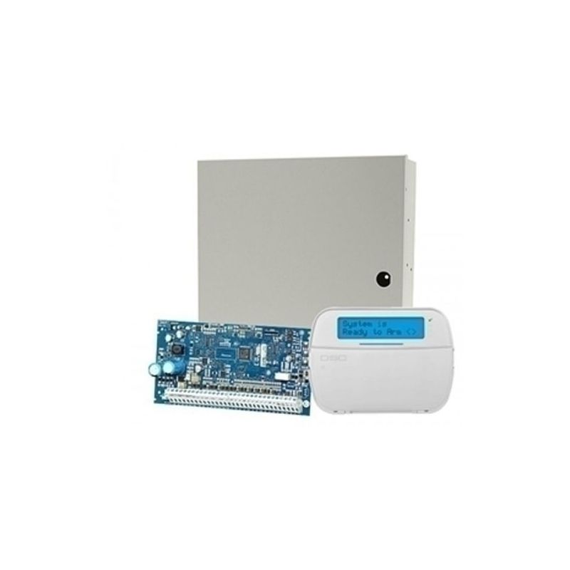 DSC Neo KIT HS2064-LCD Kit Central 8 a 64 zonas