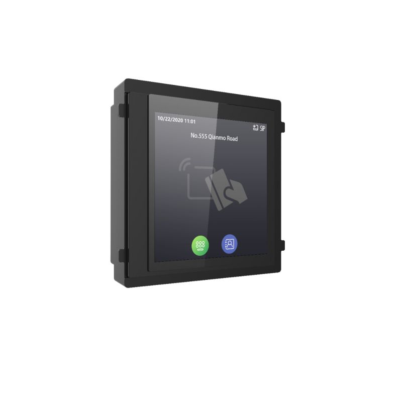 Hikvision Basic DS-KD-TDM 4´ inch touch screen module, IP65,…