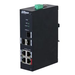 Dahua PFS4307-4ET-96 Extended Temp Range Switch PoE 2.0 4 ports…