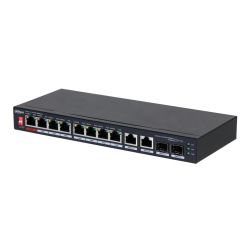 Dahua PFS3210-8GT2GF-96 PoE 2.0 Switch 8 ports 10/100/100 + 2…