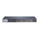 Hikvision Basic DS-3E0528HP-E PoE switch with 24 copper ports…