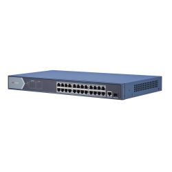 Hikvision Basic DS-3E0526P-E PoE+ switch with 24 ports…