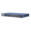 Hikvision Basic DS-3E0526P-E PoE+ switch with 24 ports…