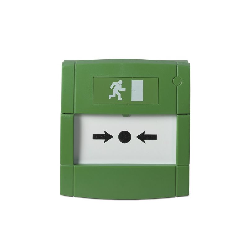 Ziton DMN700GE Watertight alarm button for conventional systems