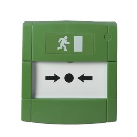 Ziton DMN700GE Watertight alarm button for conventional systems