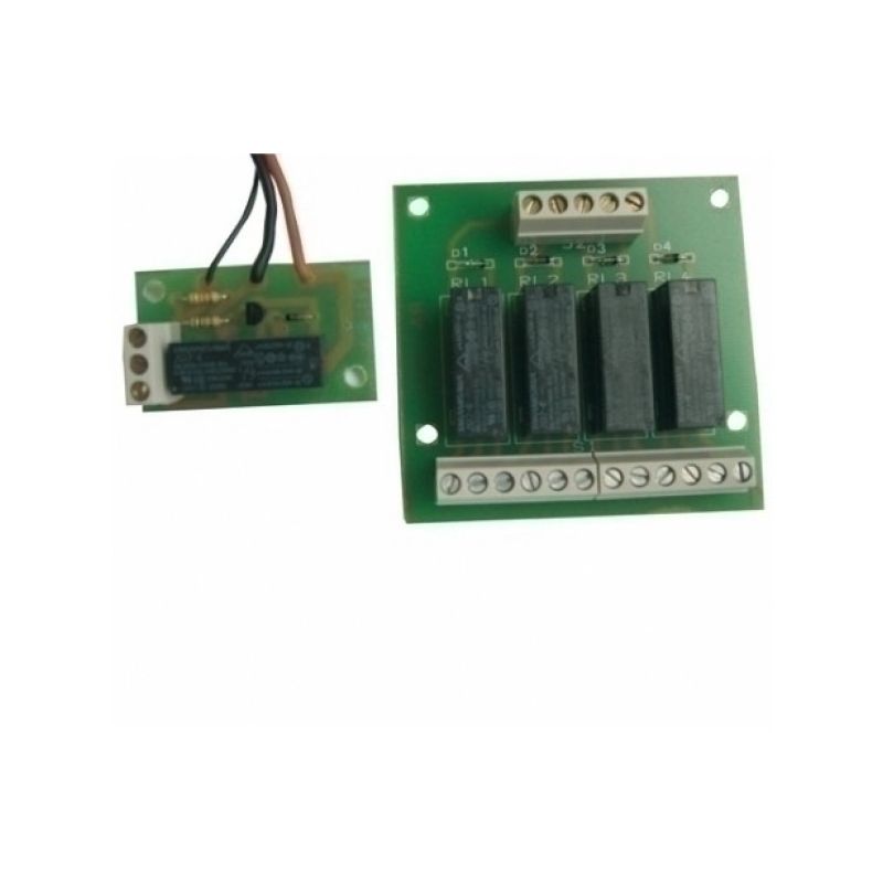 CSMR MDP24 Circuit relais 24 Vcc. avec contacts inverseurs