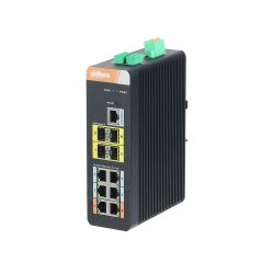 Dahua DH-PFS4410-6GT-DP-V2 Switch Industrial gestionable (L2) de…
