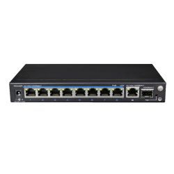 Utepo UTP3-GSW0802-TSP120 PoE Switch 8 Gigabit ports + 1 Gigabit…