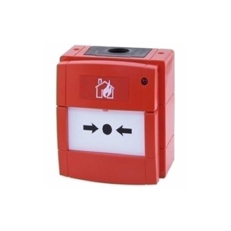 Fireclass FC421CP-I Pulsador manual de alarma estanco para…