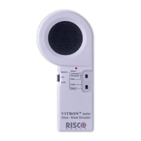 Risco VITRON TESTER Vitron Plus series glass break detector…