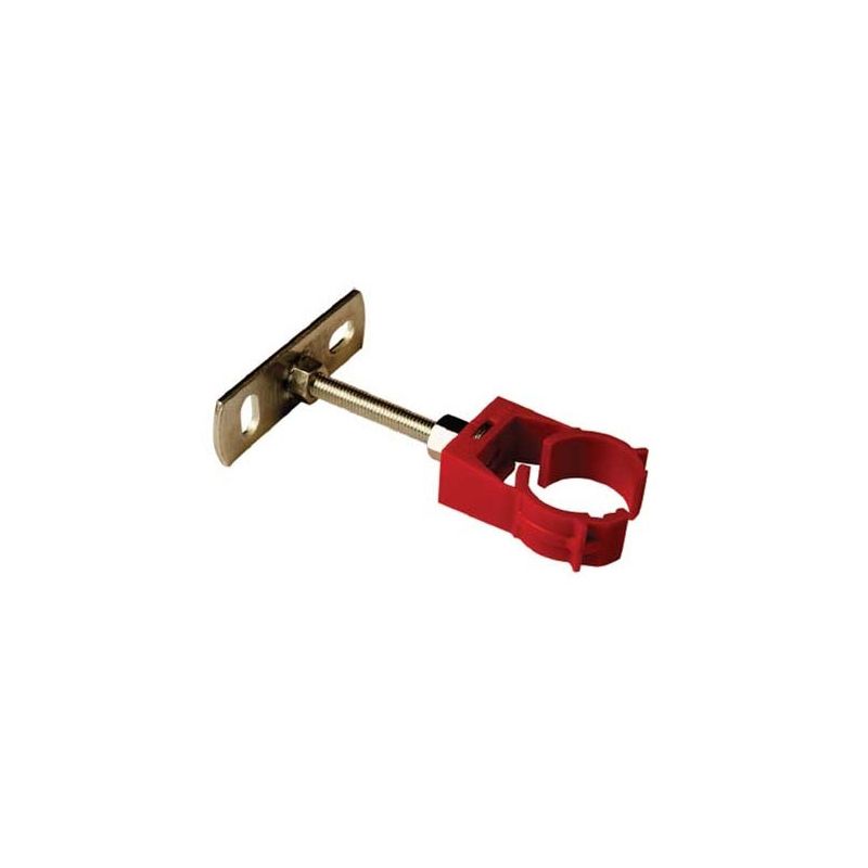 Ziton FHSD8598 ZITON. Staple with base for holding the pipe.