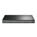 TP-Link TL-SG3452XP commutateur réseau Géré L2+ Gigabit Ethernet (10/100/1000) Connexion Ethernet, supportant…