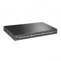 TP-Link TL-SG3452XP commutateur réseau Géré L2+ Gigabit Ethernet (10/100/1000) Connexion Ethernet, supportant…
