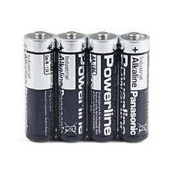 DEM-2492 Alkaline AAA battery. 1.5V rated voltage