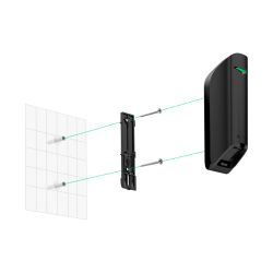 Ajax AJ-CURTAINPROTECT-B - Ajax PIR Curtain Detector, 868MHz Jeweller Wireless,…