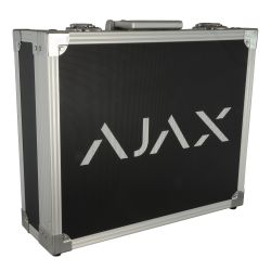 AJ-DEMOCASE-B - Ajax Demo Case, Professional alarm kit, Certificate…