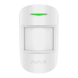 Ajax AJ-MOTIONPROTECTPLUS-W - Capteur PIR double technologie, Anti-animaux,…