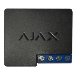 Ajax AJ-WALLSWITCH-B - Relais de contrôle à distance, Sans fil 868 MHz…