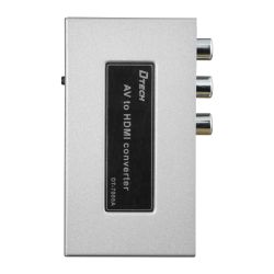 AV-HDMI-CONVERTER - Convertisseur AV à HDMI, 1 entrée AV, 1 sortie HDMI,…