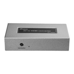 AV-HDMI-CONVERTER - AV to HDMI converter, 1 AV input, 1 HDMI output,…