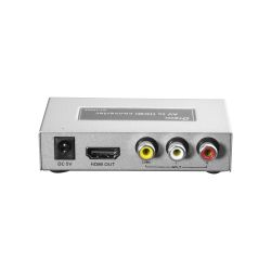 AV-HDMI-CONVERTER - Convertidor AV a HDMI, 1 entrada AV, 1 salida HDMI,…