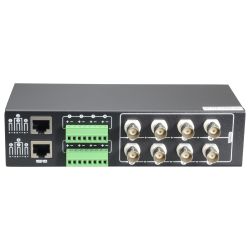 BA608P-HD - Video Balun 4N1 (HDTVI, HDCVI, AHD y CVBS), 8 canales…