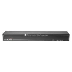 BA616P-HD - Video Balun 4N1 (HDTVI, HDCVI, AHD y CVBS), 16 canales…