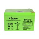 Master Battery BATT-1212-U - Upower, Batería recargable, Tecnología plomo ácido…