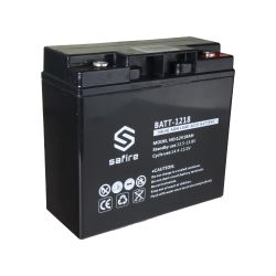 Safire BATT-1218 - Batterie rechargeable, technologie plomb-acide AGM,…