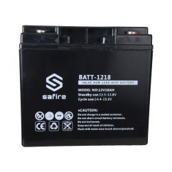 Safire BATT-1218 - Batería recargable, Tecnología plomo ácido AGM,…