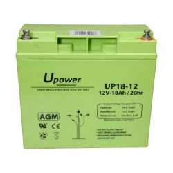 Master Battery BATT-1218-U - Upower, Batterie rechargeable, technologie plomb-acide…