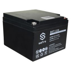 Safire BATT-1226 - Bateria recarregável, Tecnología chumbo ácido AGM,…