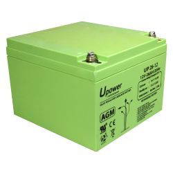 Master Battery BATT-1226-U - Upower, Rechargeable battery, AGM lead-acid…