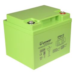 Master Battery BATT-1244-U - Upower, Batería recargable, Tecnología plomo ácido…