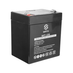 BATT-1250 - Bateria recarregável, Tecnología chumbo ácido AGM,…