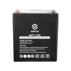 BATT-1250 - Bateria recarregável, Tecnología chumbo ácido AGM,…