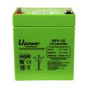Master Battery BATT-1250-U - Upower, Rechargeable battery, AGM lead-acid…