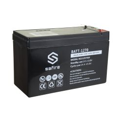 Safire BATT-1270 - Rechargeable battery, AGM lead-acid technology,…