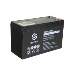 Safire BATT-1290 - Batería recargable, Tecnología plomo ácido AGM,…