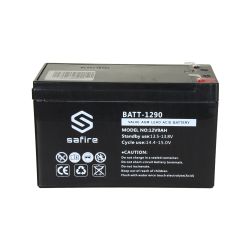 Safire BATT-1290 - Bateria recarregável, Tecnología chumbo ácido AGM,…