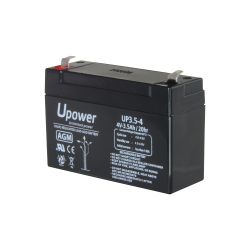 Master Battery BATT-4035-U - Upower, Rechargeable battery, AGM lead-acid…