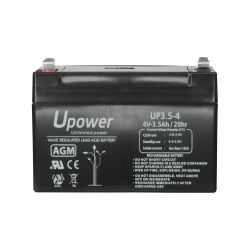 Master Battery BATT-4035-U - Upower, Rechargeable battery, AGM lead-acid…
