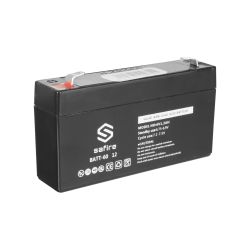 Safire BATT-6012 - Rechargeable battery, AGM lead-acid technology,…