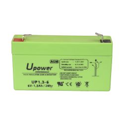 Master Battery BATT-6013-U - Upower, Batería recargable, Tecnología plomo ácido…